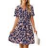 Navy Floral
