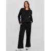 imageSimplee Lounge Sets for Women 2 Piece Sweat Pants Sets Sweatsuit Sweatshirt Sweatpants Tracksuit