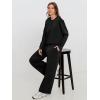 imageSimplee Lounge Sets for Women 2 Piece Sweat Pants Sets Sweatsuit Sweatshirt Sweatpants Tracksuit