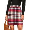 A-red Plaid