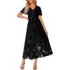 4#black Floral