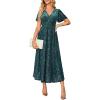 4#green Floral