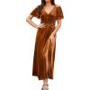 #Velvet-burnt Orange