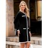 imageSimplee Womens Fall Sweater Dress Winter Knitted Long Sleeve Bodycon Mini Work Dress Casual Holiday Short Party DressesBlack