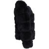 imageSimplee Women Luxury Winter Warm Fluffy Faux Fur Short Coat Jacket Parka Outwear1 Black