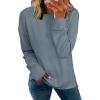 Solid-grey Blue