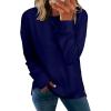 Solid-navy Blue