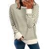 Striped-army Green