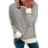 Striped-black