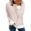 Striped-cream Tan