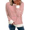 Striped-red