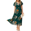 Emerald Green Floral