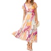 Pink Yellow Floral